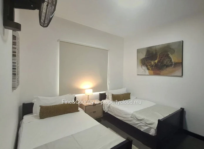 À vendre – Appartement 2 chambres en rez-de-chaussée