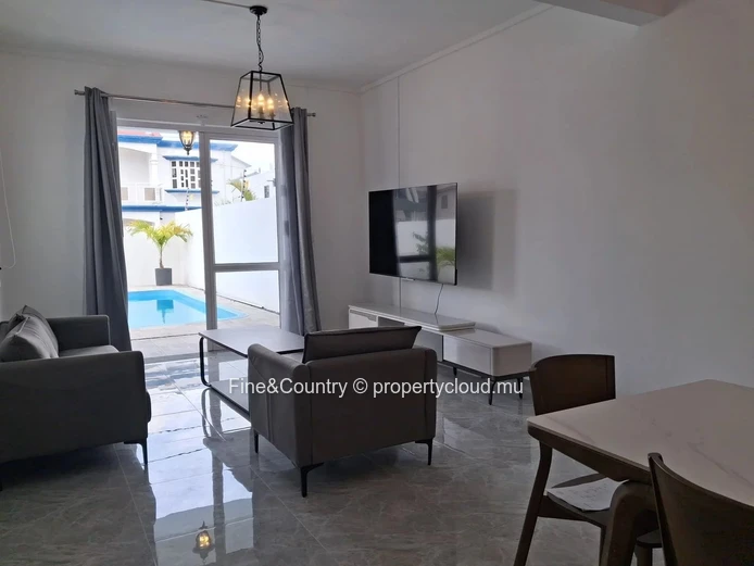 Villa 3 Chambres avec Piscine à Louer