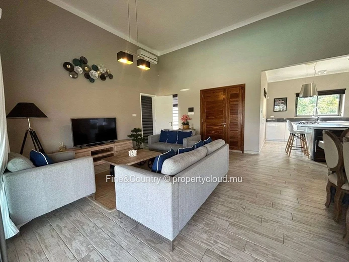 À louer luxueuse villa