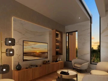 Villa de 4 Chambres
