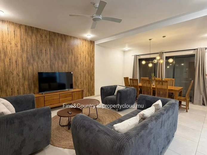 Maison Moderne Neuve à Louer à Pereybère