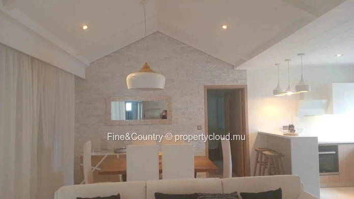 A Vendre 550 000 euros Superbe Villa dans un complexe privé et sécurisé a Grand Baie