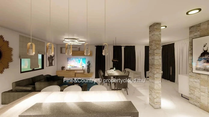 Penthouse de Luxe à Grand Baie