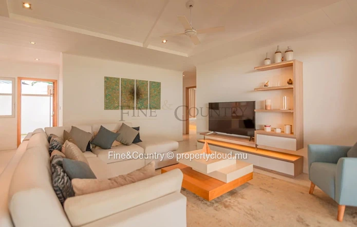 Modern Villa in Secured Residence