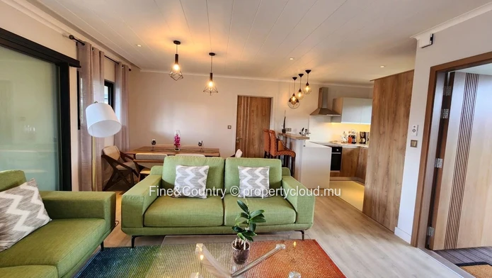 Villa 2 chambres + bureau, Cap Malheureux