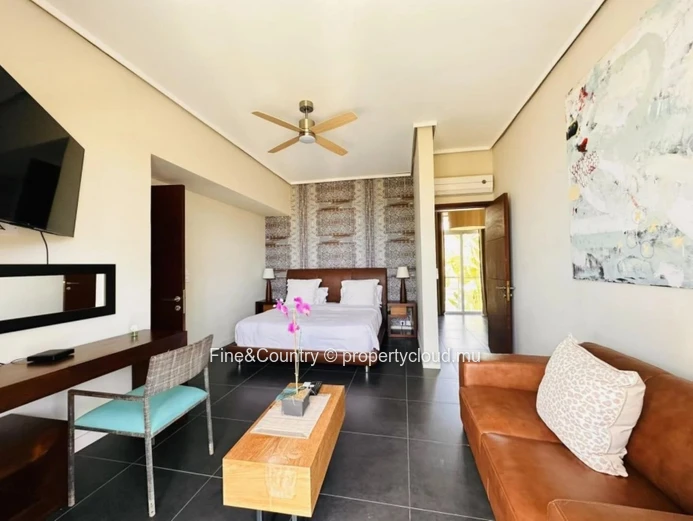 Résidence Boutique en Bord de Mer – Pointe aux Canonniers