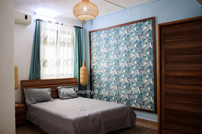 For Rent – Fully Furnished 2-Bedroom Ensuite Apartment Walking Distance to Mont Choisy Beach