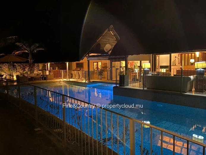 À louer Luxueuse Villa à Calodyne avec vue imprenable