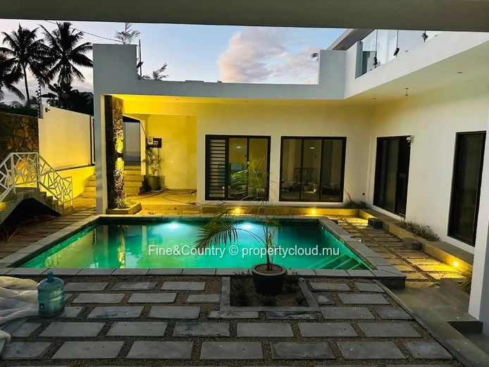 A Vendre Maison neuve Rs 19.5 M