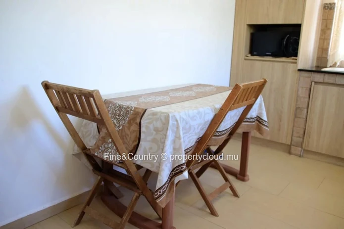 À louer – appartement meublé à Cap Malheureux