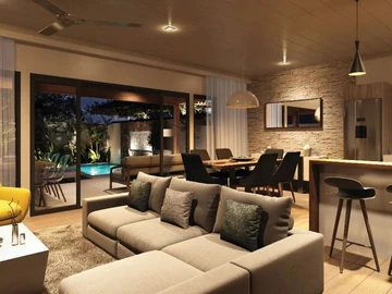 Townhouse, Duplex de 3 Chambres