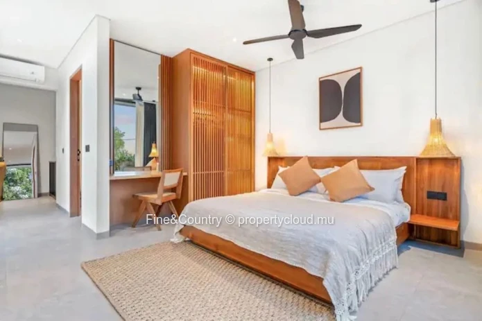 À Vendre — Villas Contemporaines à Bain Boeuf, Rs