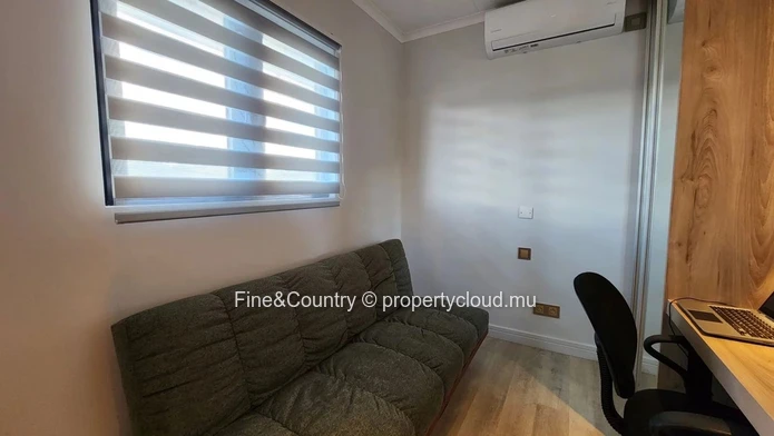 Villa 2 chambres + bureau, Cap Malheureux