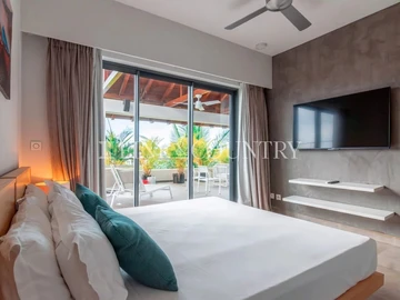 Penthouse de 3 Chambres