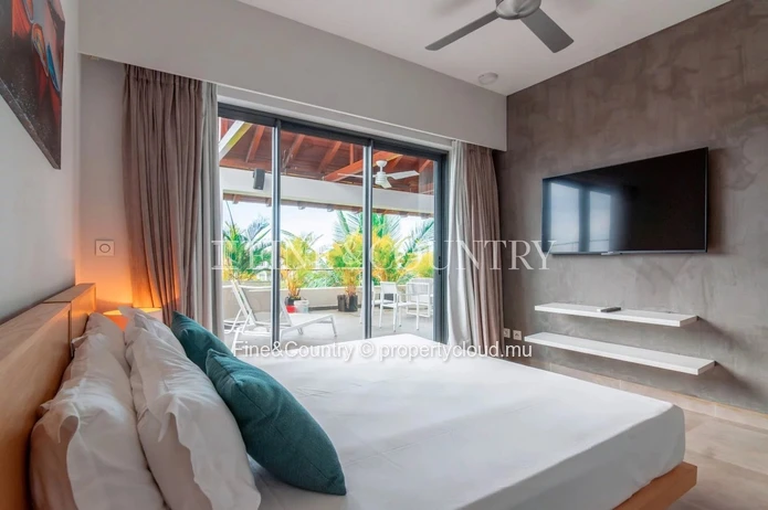 Exceptional Penthouse for Sale in Mont Choisy