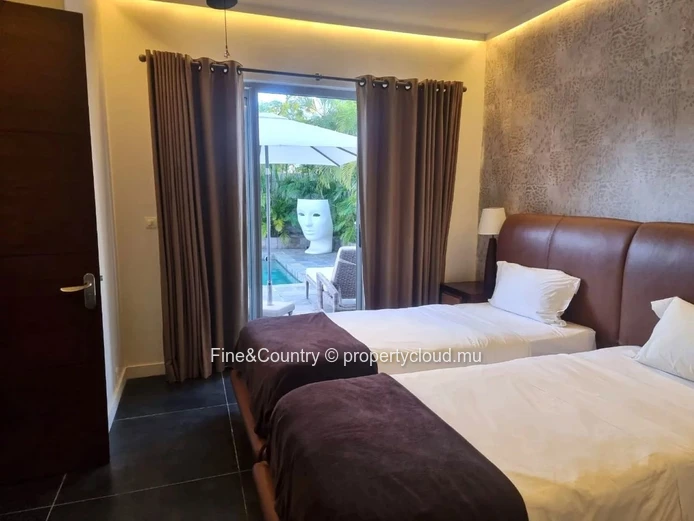 Résidence Boutique en Bord de Mer – Pointe aux Canonniers