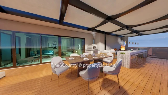 Penthouse de Luxe à Grand Baie