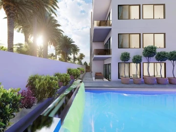 Appartement de 3 Chambres