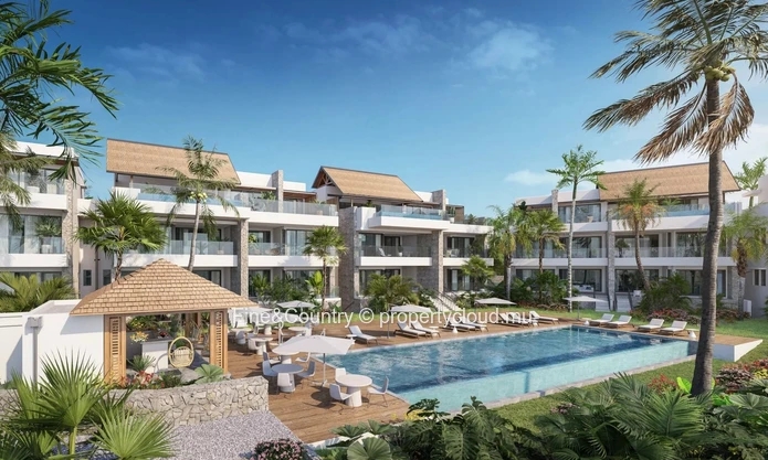 Appartement de 2 chambres-Un cadre de vie luxueux et exclusif