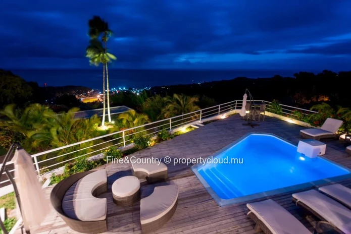 À Vendre : Magnifique maison de Luxe à Rodrigues