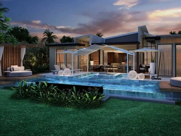 Villa de 3 Chambres