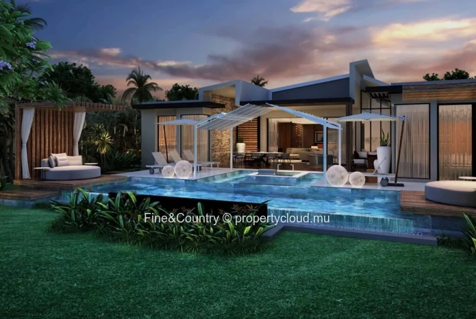 Villas Aquamarine Legend – Luxe Exceptionnel à Cap Marina, Cap Malheureux