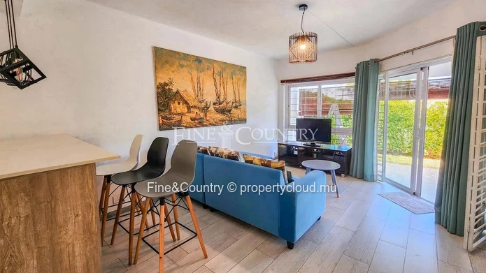 Charmant appartement à Pointe aux Canonniers