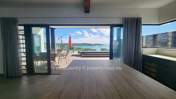 Penthouse de 3 chambres, St Antoine