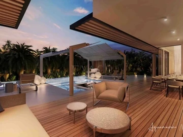 Villa de 3 Chambres