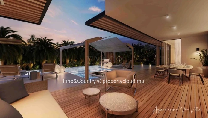 Villas Aquamarine Neo– Luxe Exceptionnel à Cap Marina, Cap Malheureux