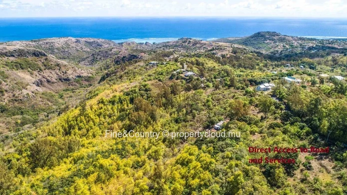For Sale: Exceptional Land in Rodrigues – 6 Arpents