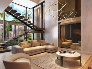 Villa de 4 Chambres
