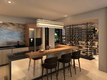 Villa de 4 Chambres